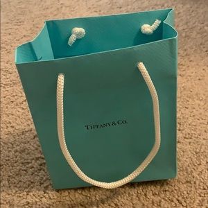 Tiffany & Co. small shopping bag